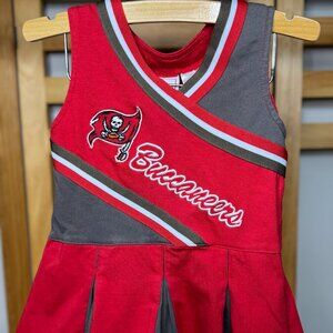 Tampa Bay Buccaneers Girls Cheerleader Dress – NFL Licensed